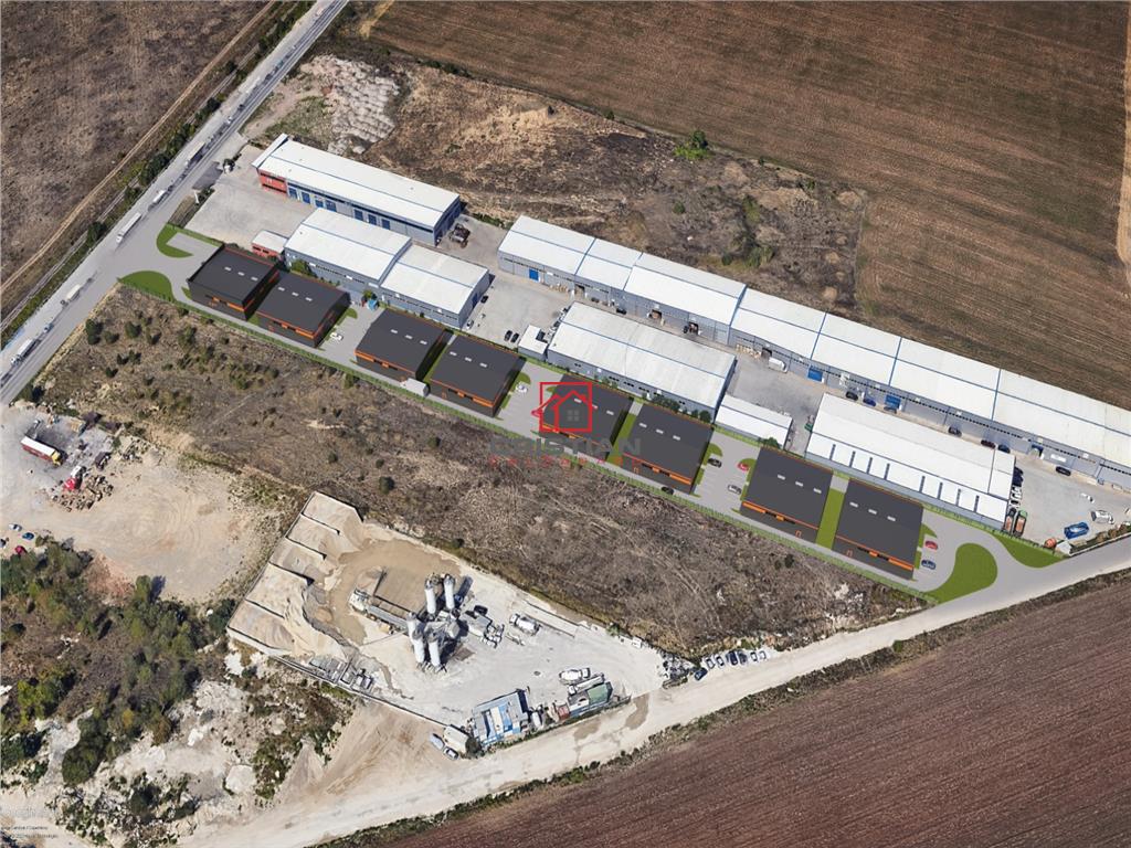 Vanzare depozit/hala/spatiu industrial Pantelimon - Centura - foto 17
