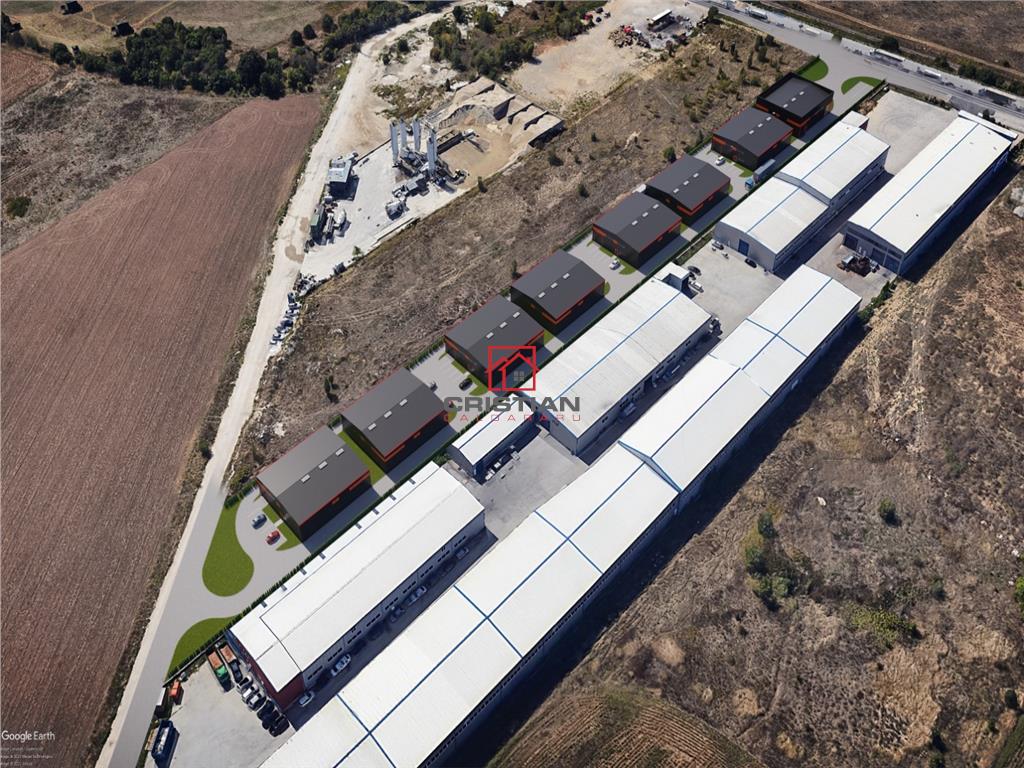 Vanzare depozit/hala/spatiu industrial Pantelimon - Centura - foto 18