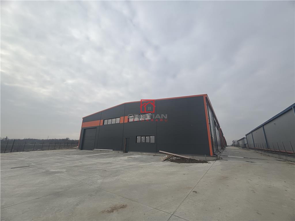 Vanzare depozit/hala/spatiu industrial Pantelimon - Centura - foto 4