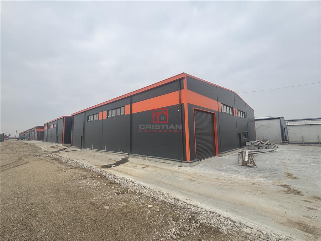 Vanzare depozit/hala/spatiu industrial Pantelimon - Centura - foto 7