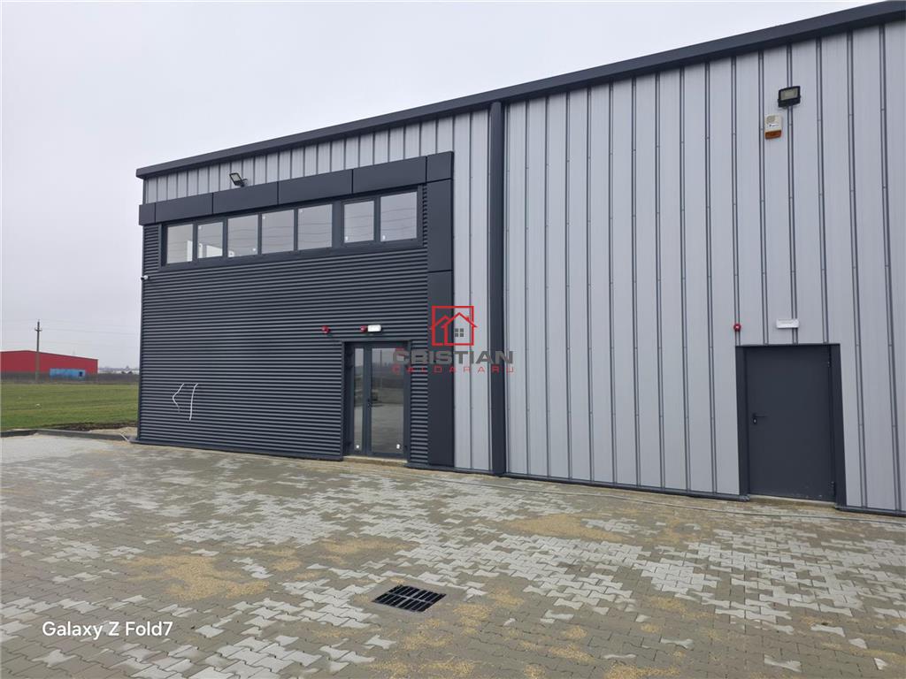 Vanzare depozit/hala/spatiu industrial Mogosoaia - Buftea - foto 2