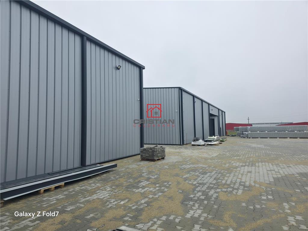 Vanzare depozit/hala/spatiu industrial Mogosoaia - Buftea - foto 20