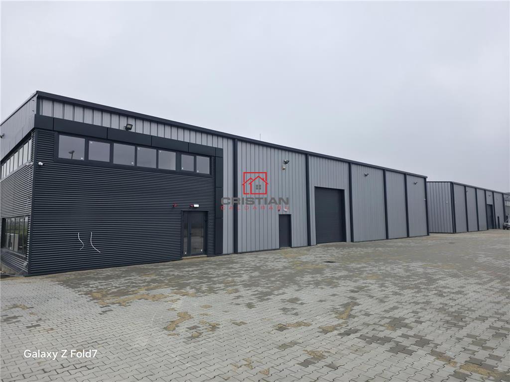 Vanzare depozit/hala/spatiu industrial Mogosoaia - Buftea - foto 3