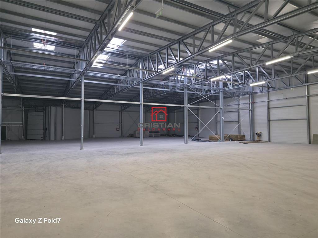 Vanzare depozit/hala/spatiu industrial Mogosoaia - Buftea - foto 7