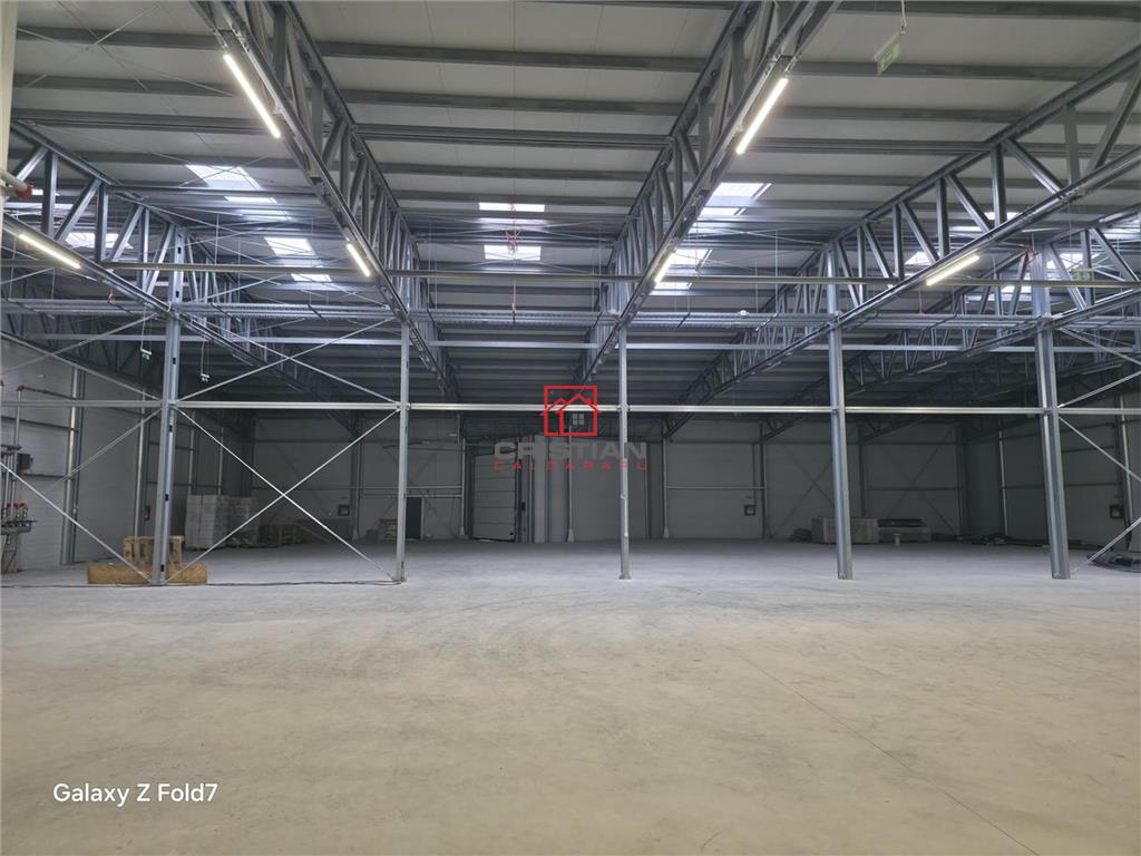 Vanzare depozit/hala/spatiu industrial Mogosoaia - Buftea - foto 8