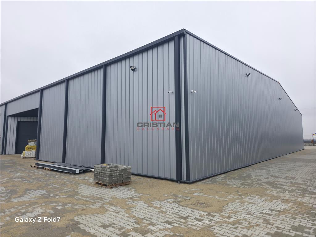 Vanzare depozit/hala/spatiu industrial Mogosoaia - Buftea - foto 17