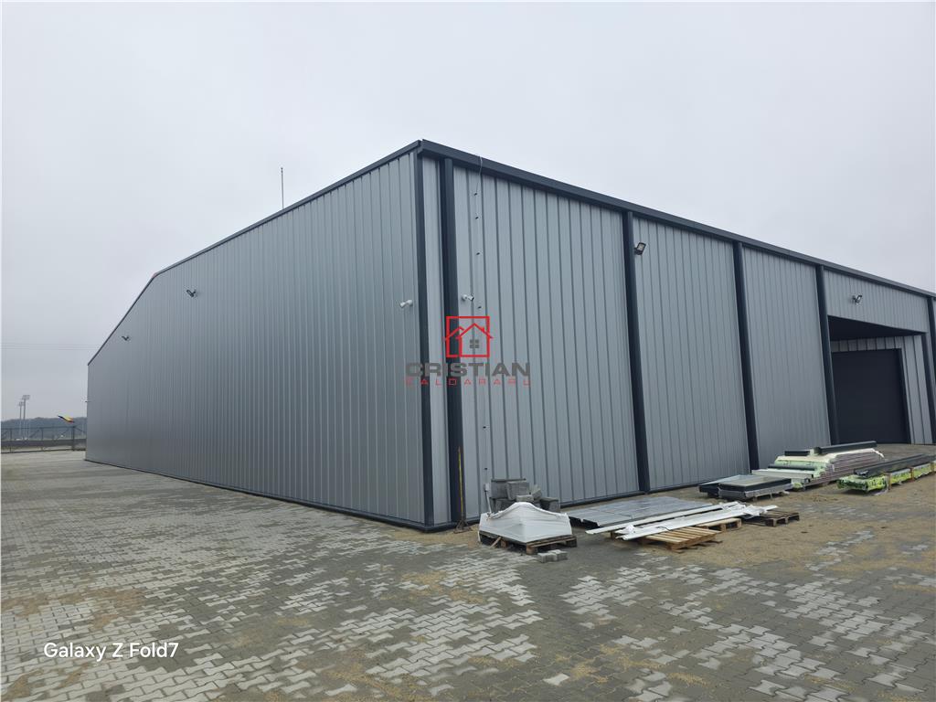 Vanzare depozit/hala/spatiu industrial Mogosoaia - Buftea - foto 18