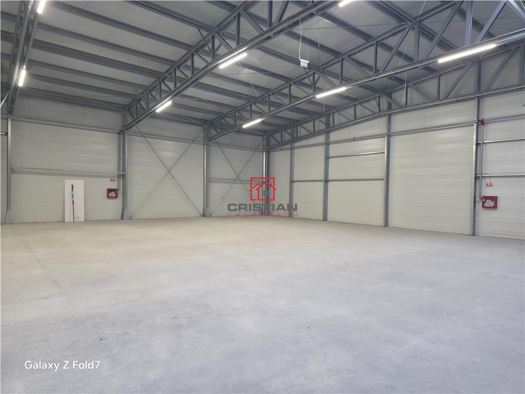 Vanzare depozit/hala/spatiu industrial Mogosoaia - Buftea - foto 23