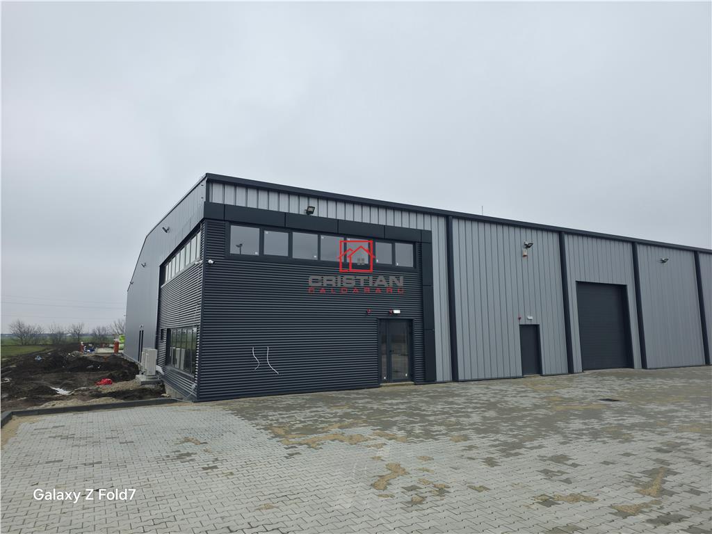 Vanzare depozit/hala/spatiu industrial Mogosoaia - Buftea - foto 4