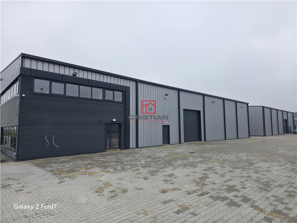 Inchiriere depozit/hala/spatiu industrial Mogosoaia - Buftea - foto 2