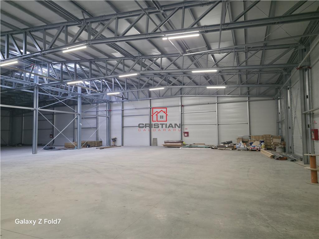 Inchiriere depozit/hala/spatiu industrial Mogosoaia - Buftea - foto 7