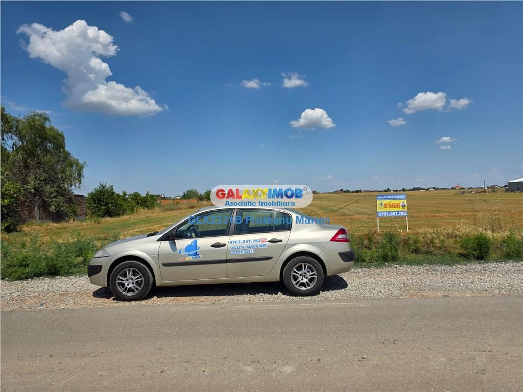 loturi de teren 680 mp situat in comuna Clinceni de zone Rezidentiale - foto 12