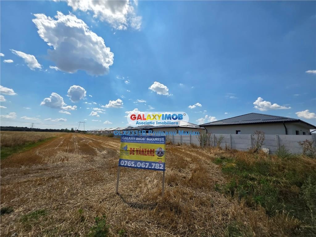 loturi de teren 680 mp situat in comuna Clinceni de zone Rezidentiale - foto 23