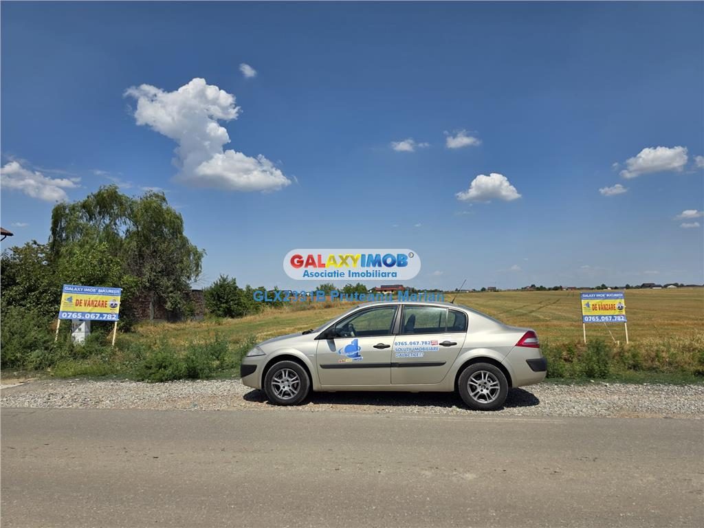 loturi de teren 680 mp situat in comuna Clinceni de zone Rezidentiale - foto 24