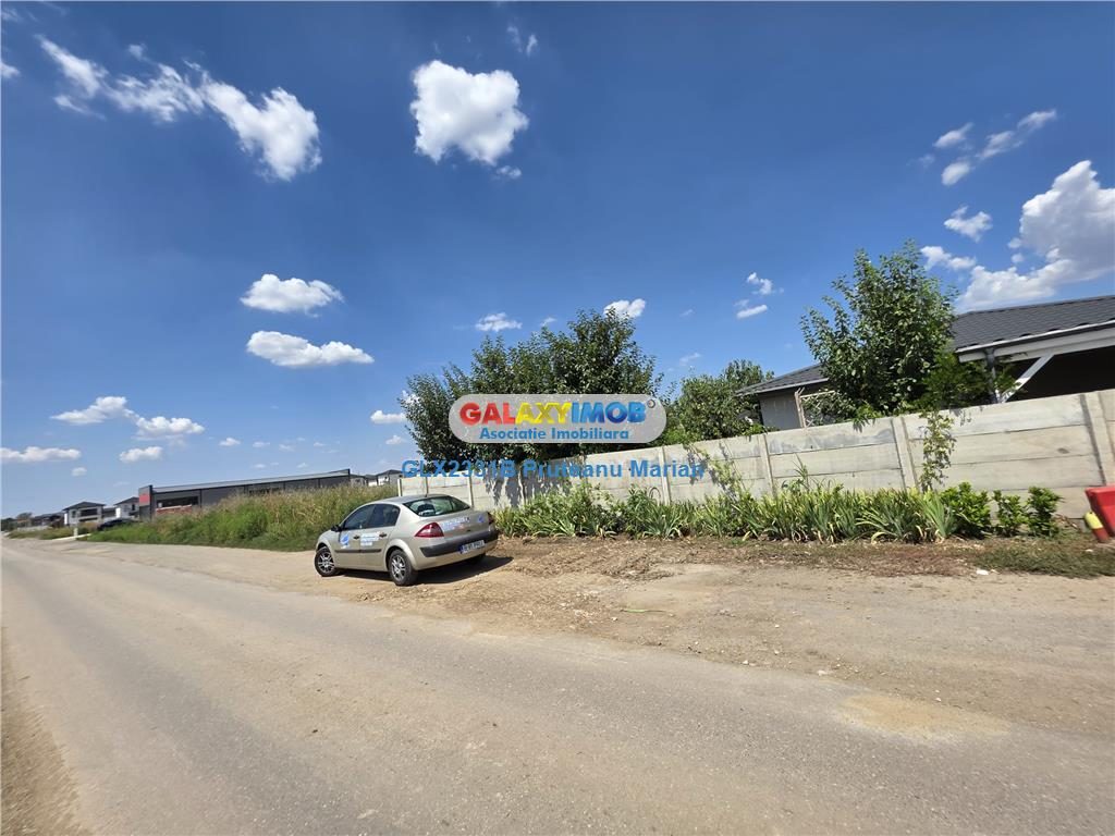 loturi de teren 680 mp situat in comuna Clinceni de zone Rezidentiale - foto 4