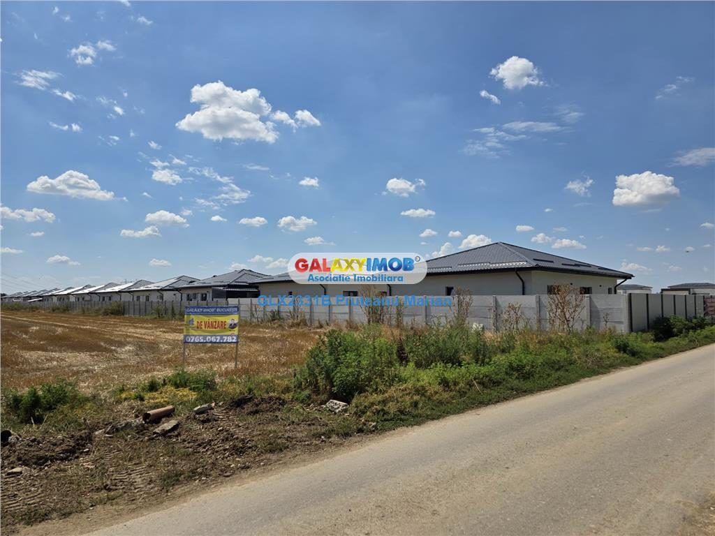 loturi de teren 680 mp situat in comuna Clinceni de zone Rezidentiale - foto 7