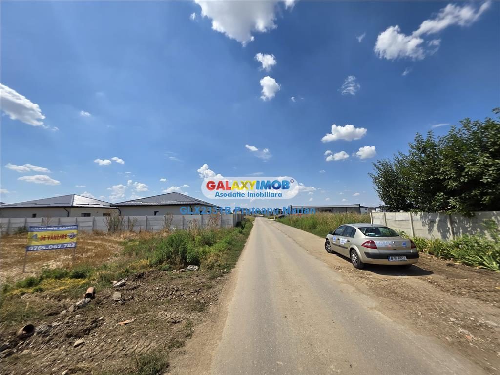 loturi de teren 680 mp situat in comuna Clinceni de zone Rezidentiale - foto 9
