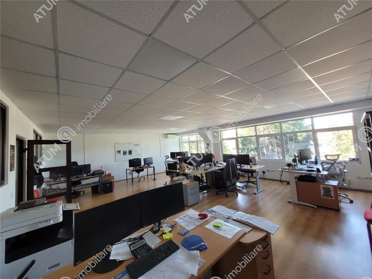 Spatiu birouri 170 mp doua grupuri sanitare in Zona Industriala Est - 