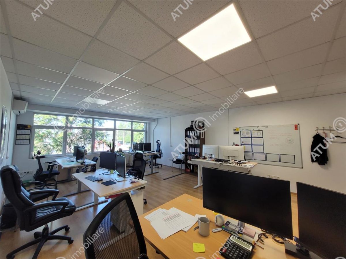 Spatiu birouri 170 mp doua grupuri sanitare in Zona Industriala Est - foto 5