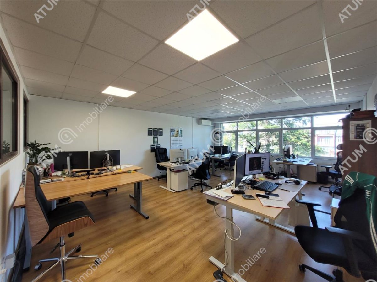 Spatiu birouri 170 mp doua grupuri sanitare in Zona Industriala Est - foto 6