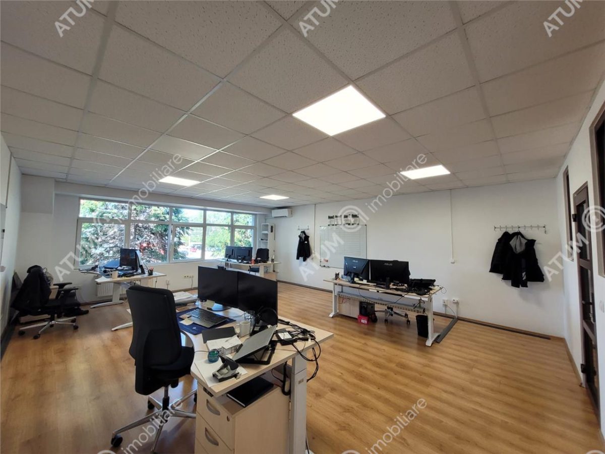 Spatiu birouri 170 mp doua grupuri sanitare in Zona Industriala Est - foto 7