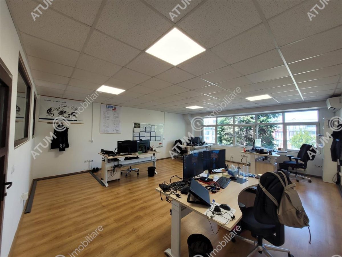Spatiu birouri 170 mp doua grupuri sanitare in Zona Industriala Est - foto 8