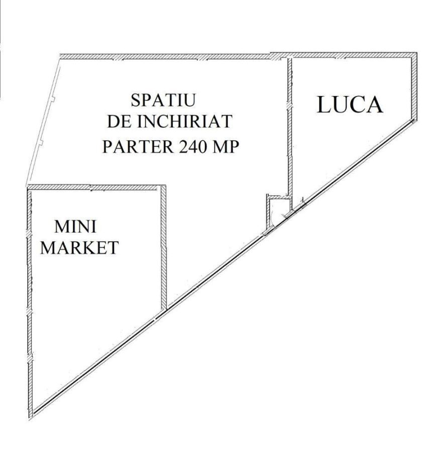 metrou Aparatorii Patriei - spatiu comercial - parter + etaj + mansarda - foto 3