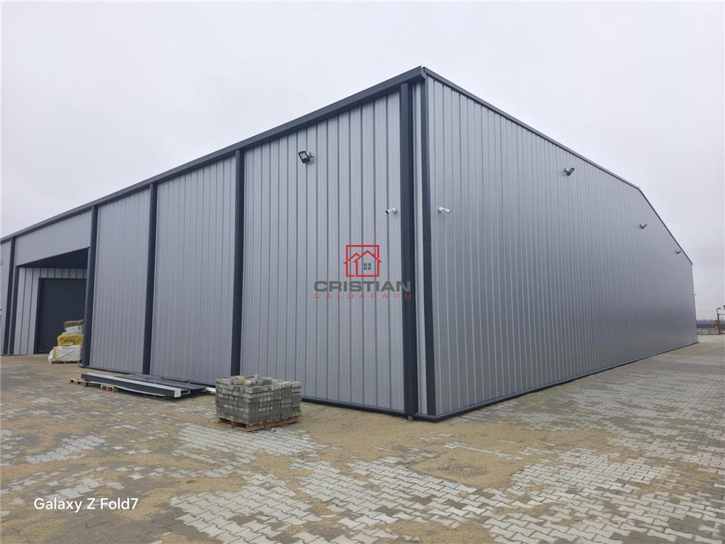 Vanzare depozit/hala/spatiu industrial Mogosoaia - Buftea - foto 12