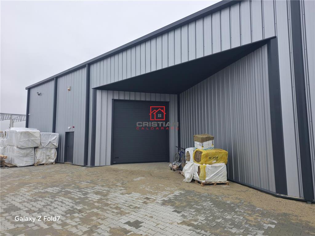 Vanzare depozit/hala/spatiu industrial Mogosoaia - Buftea - foto 14
