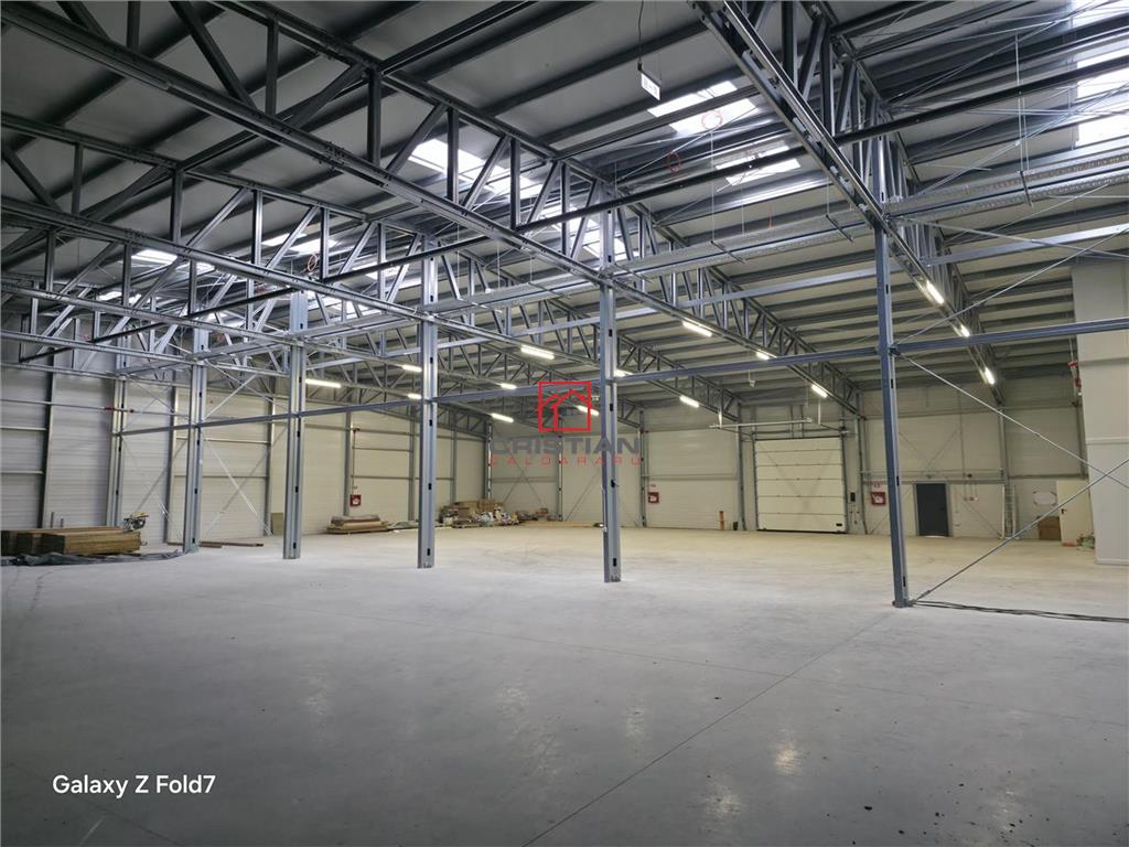 Vanzare depozit/hala/spatiu industrial Mogosoaia - Buftea - foto 16