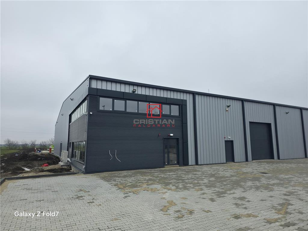 Vanzare depozit/hala/spatiu industrial Mogosoaia - Buftea - foto 3