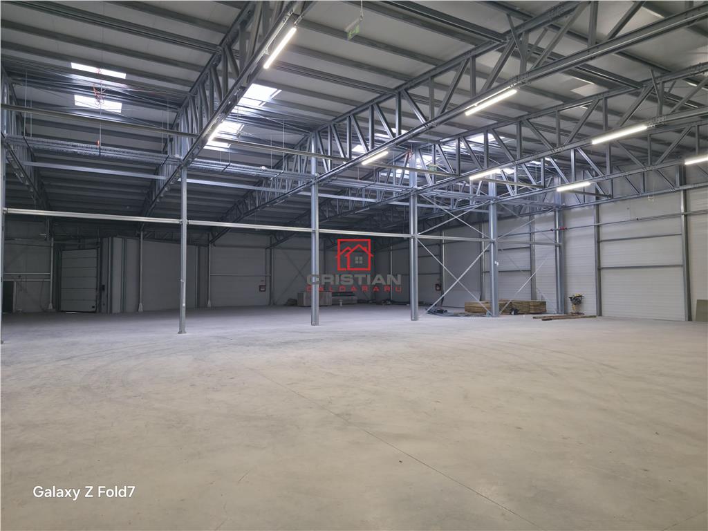 Vanzare depozit/hala/spatiu industrial Mogosoaia - Buftea - foto 23