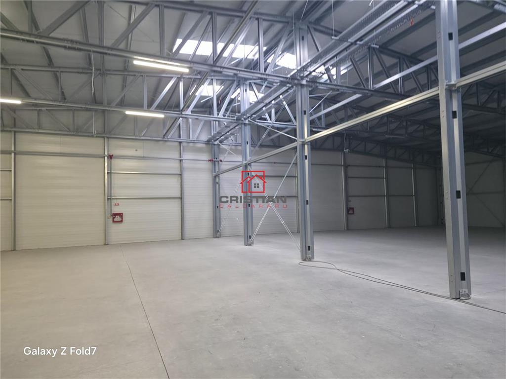 Vanzare depozit/hala/spatiu industrial Mogosoaia - Buftea - foto 10