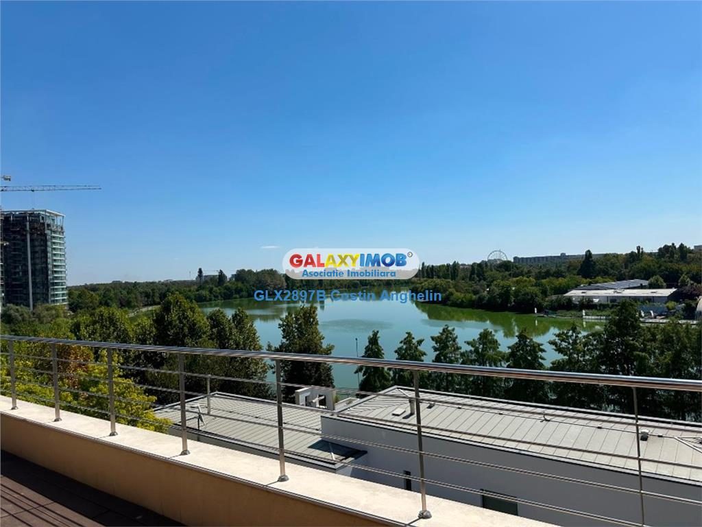 Apartament Lux 4 Camere Laguna Residence - Barbu Vacarescu - 