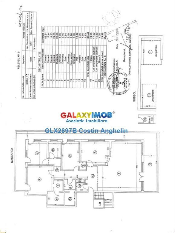 Apartament Lux 4 Camere Laguna Residence - Barbu Vacarescu - foto 13