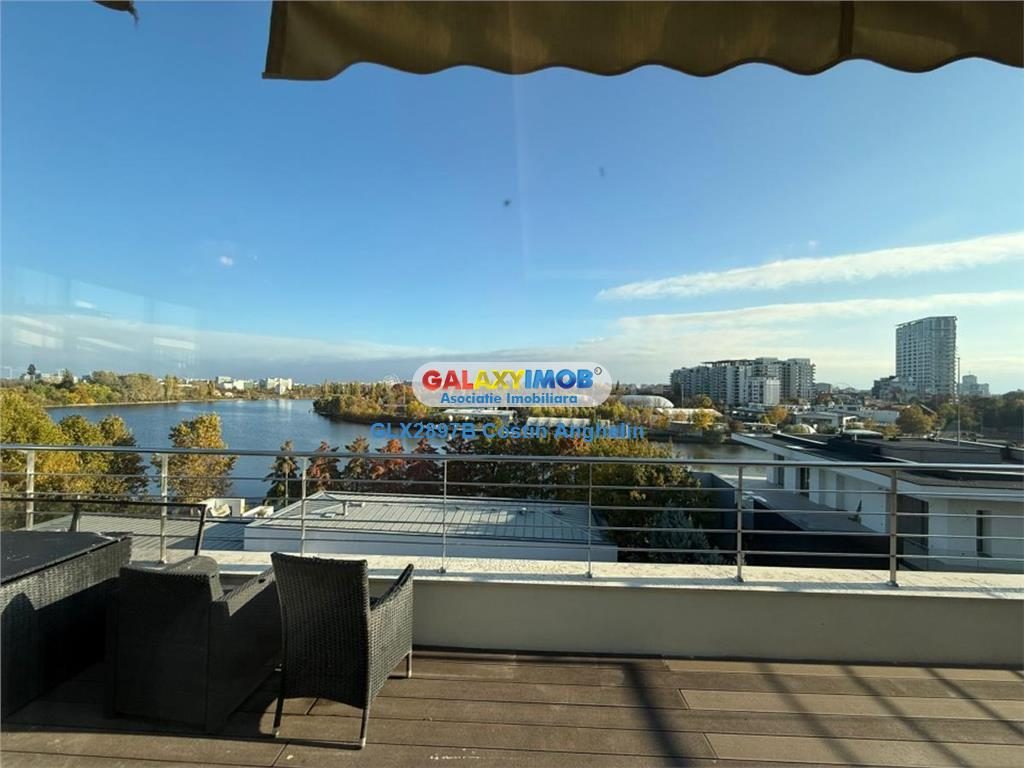 Apartament Lux 4 Camere Laguna Residence - Barbu Vacarescu - foto 15