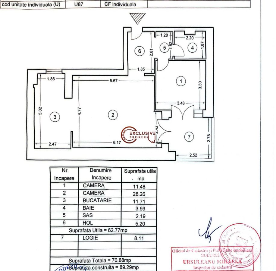 Vanzare 2 camere modern Herastrau//Parcare si boxa - foto 14