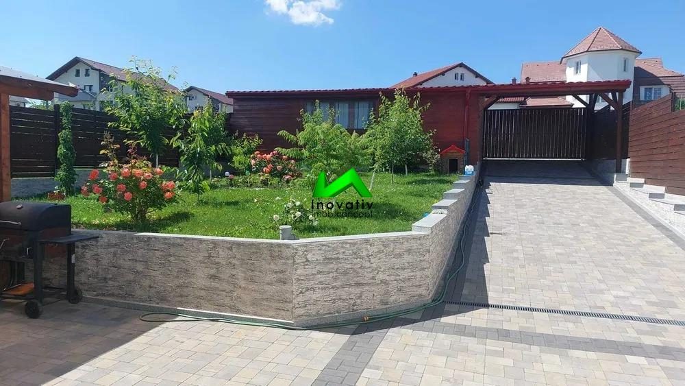 Casa de vanzare 5 camere 3 bai teren Cartierul Arhitectilor - foto 8