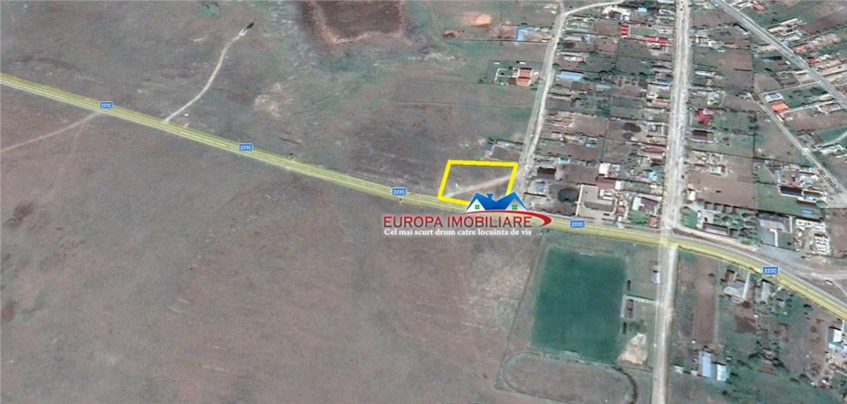 Teren intravilan de vanzare localitatea Murighiol - 