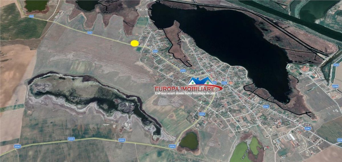 Teren intravilan de vanzare localitatea Murighiol - foto 3