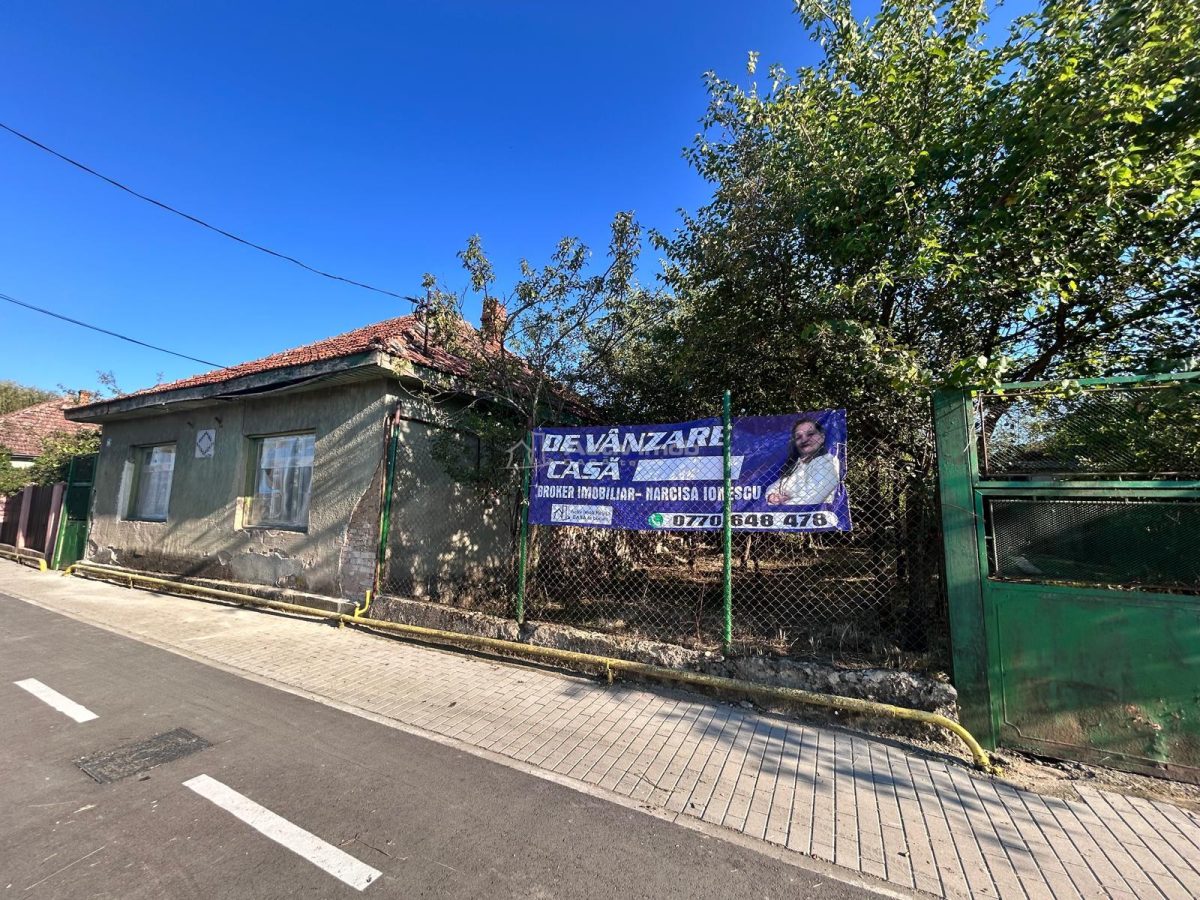 Bocsa Romana, 2 Corpuri de cladire cu Teren de 555 mp. si garaj, la sosea - foto 15