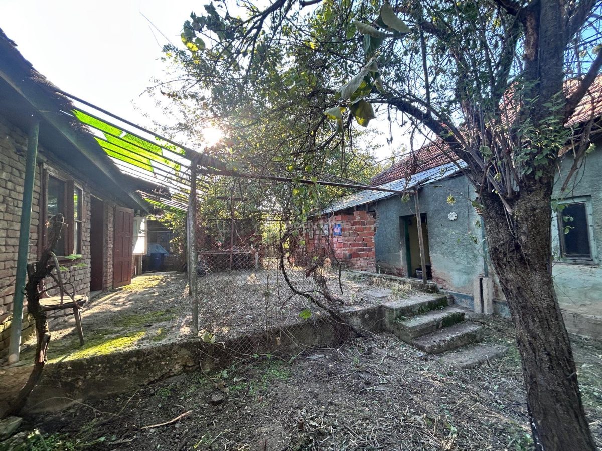 Bocsa Romana, 2 Corpuri de cladire cu Teren de 555 mp. si garaj, la sosea - foto 4