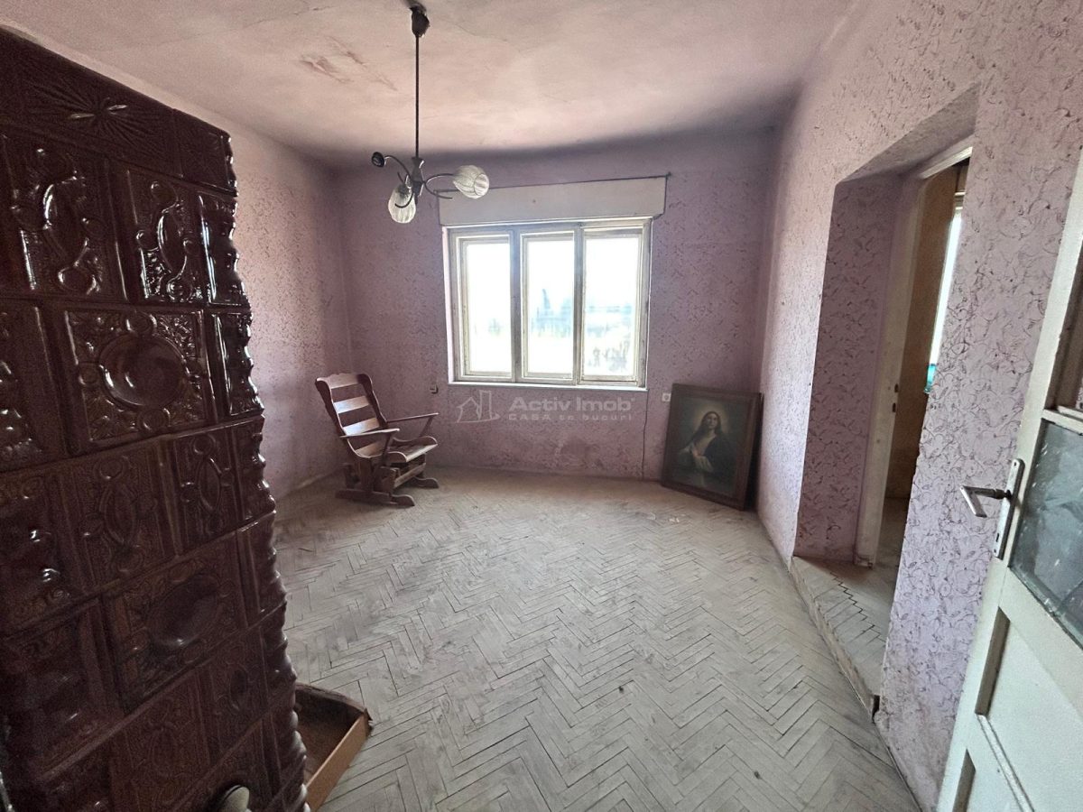 Bocsa Romana, 2 Corpuri de cladire cu Teren de 555 mp. si garaj, la sosea - foto 9