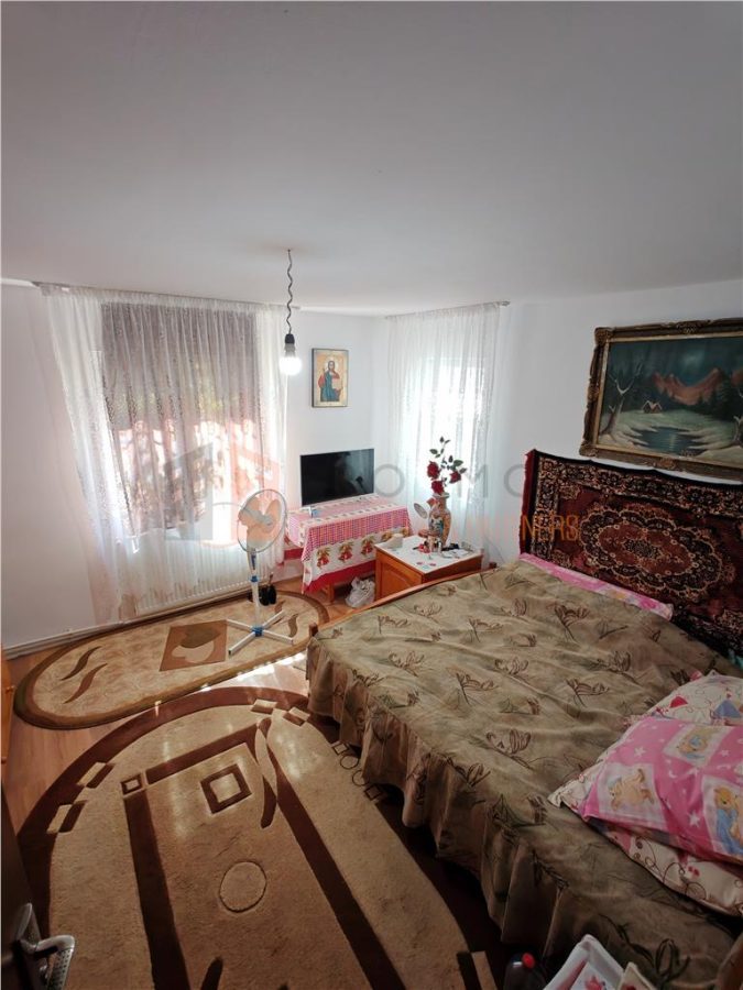 Casa tip parter din caramida + teren 568 mp in Movila Banului, Buzau - 