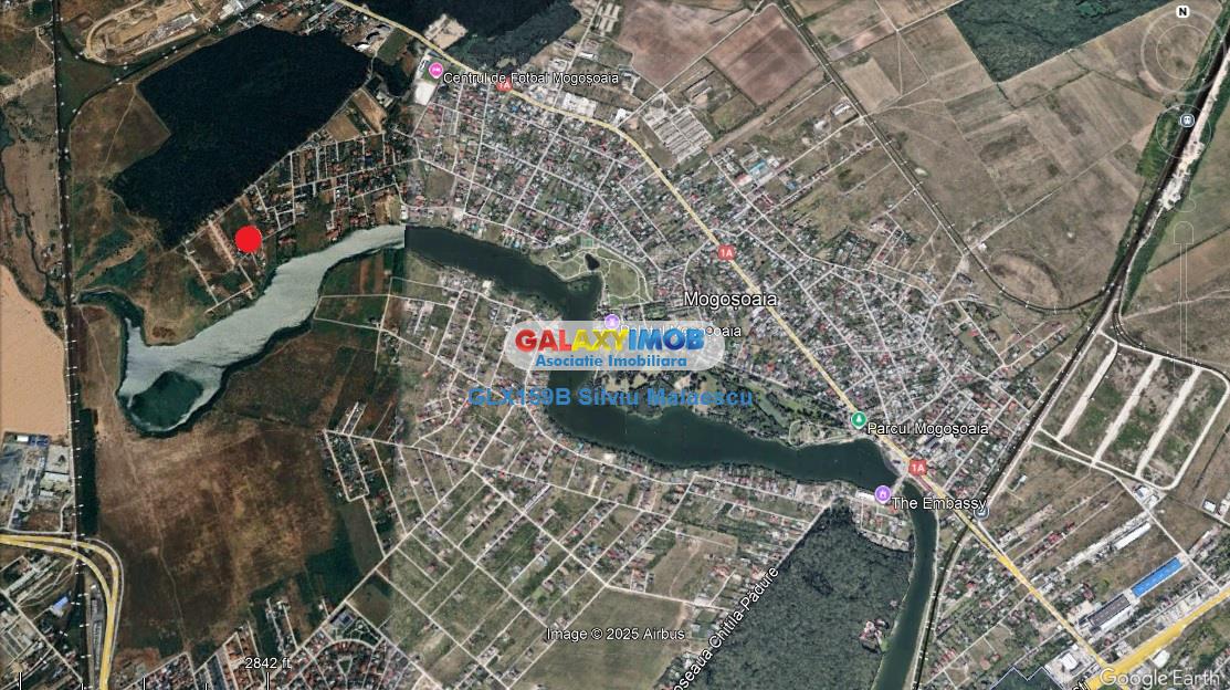 IDEAL INVESTITIE Mogosoaia - Teren 9.999 mp str. Crinului - 