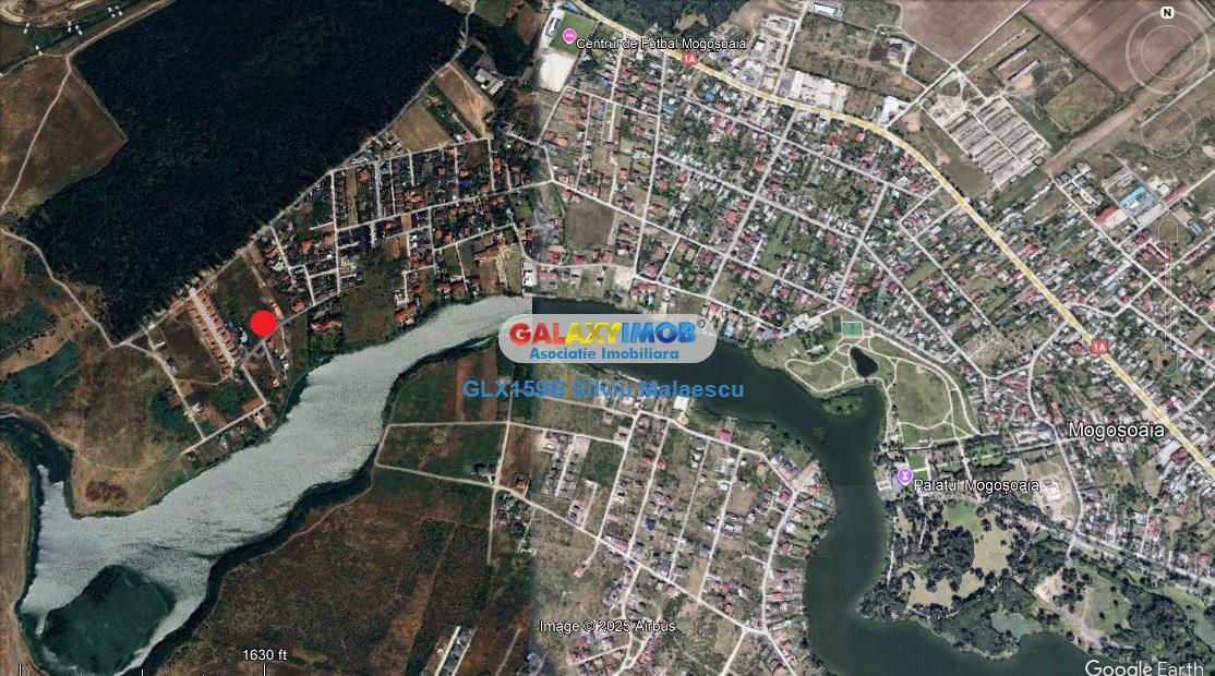 IDEAL INVESTITIE Mogosoaia - Teren 9.999 mp str. Crinului - foto 2