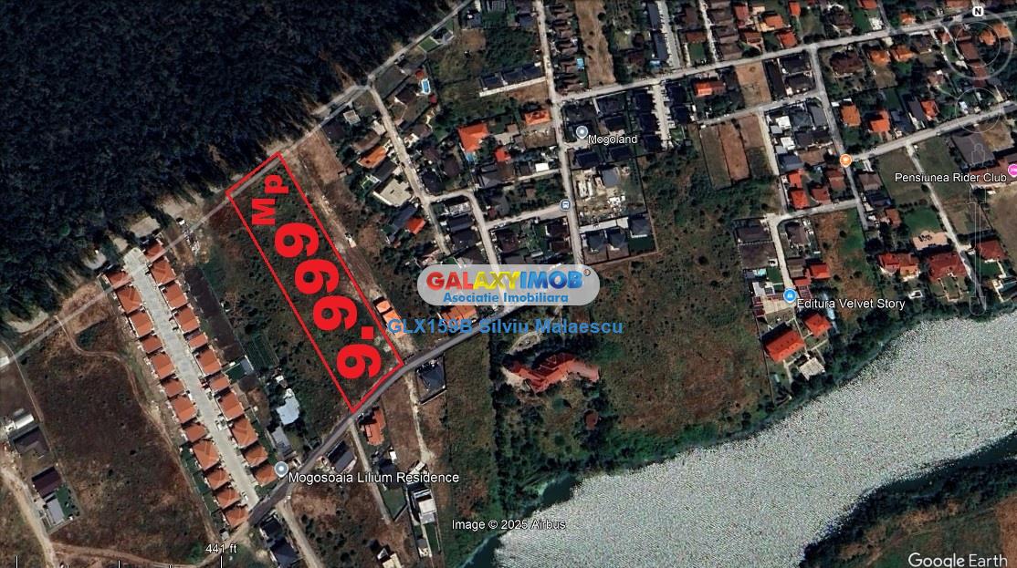 IDEAL INVESTITIE Mogosoaia - Teren 9.999 mp str. Crinului - foto 5
