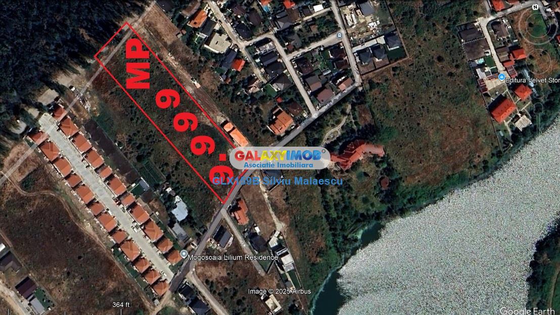 IDEAL INVESTITIE Mogosoaia - Teren 9.999 mp str. Crinului - foto 6