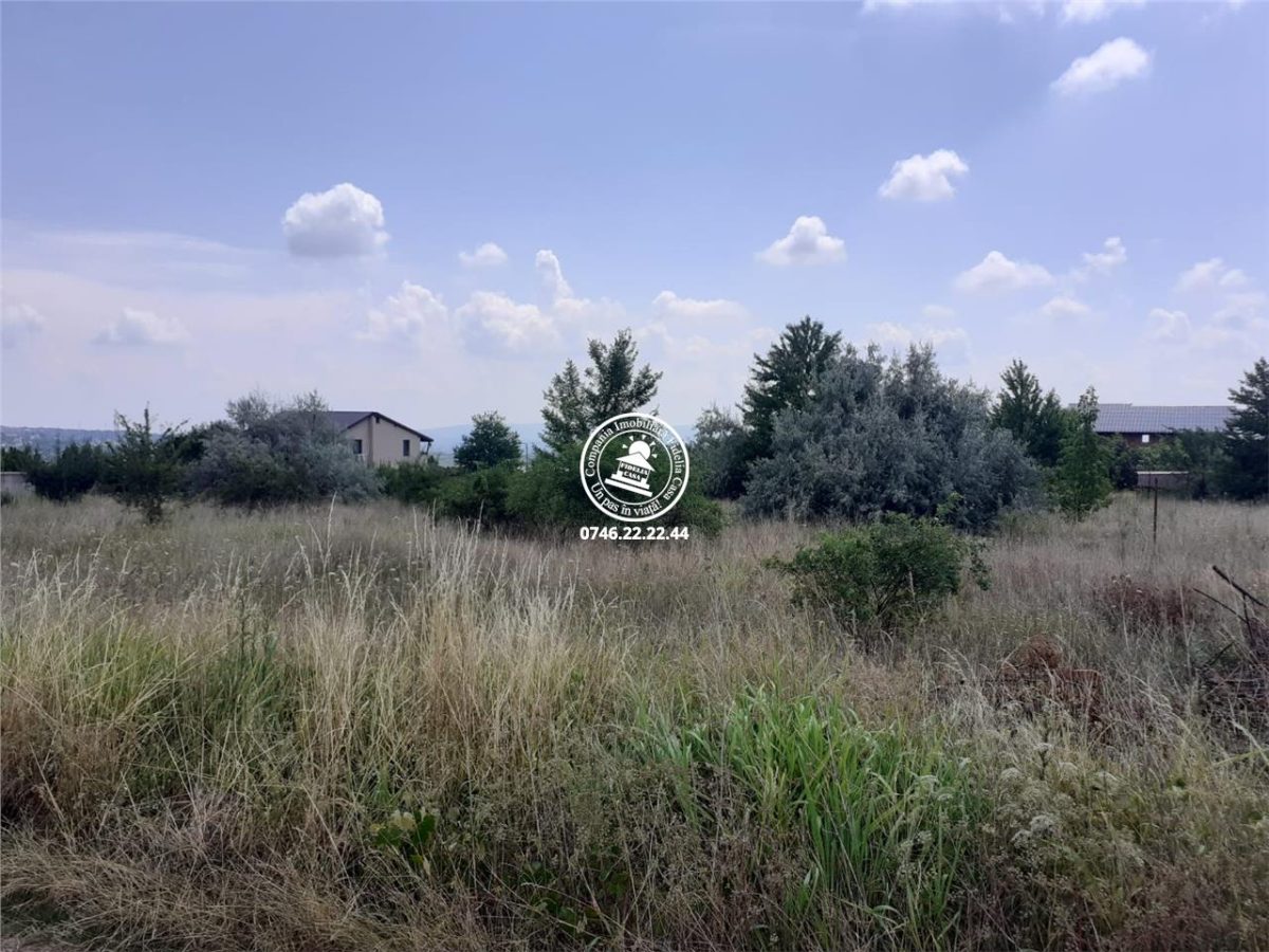 Teren pentru constructii case  de vanzare Iasi, Rediu, - foto 3