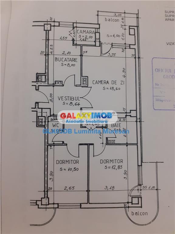 Vanzare apartament 3 camere decomandat Targoviste Micro 12 - foto 21